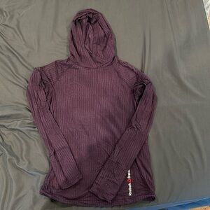 Beautiful Purple Reebok CrossFit hoodie